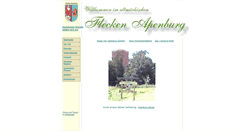 Desktop Screenshot of apenburg.de
